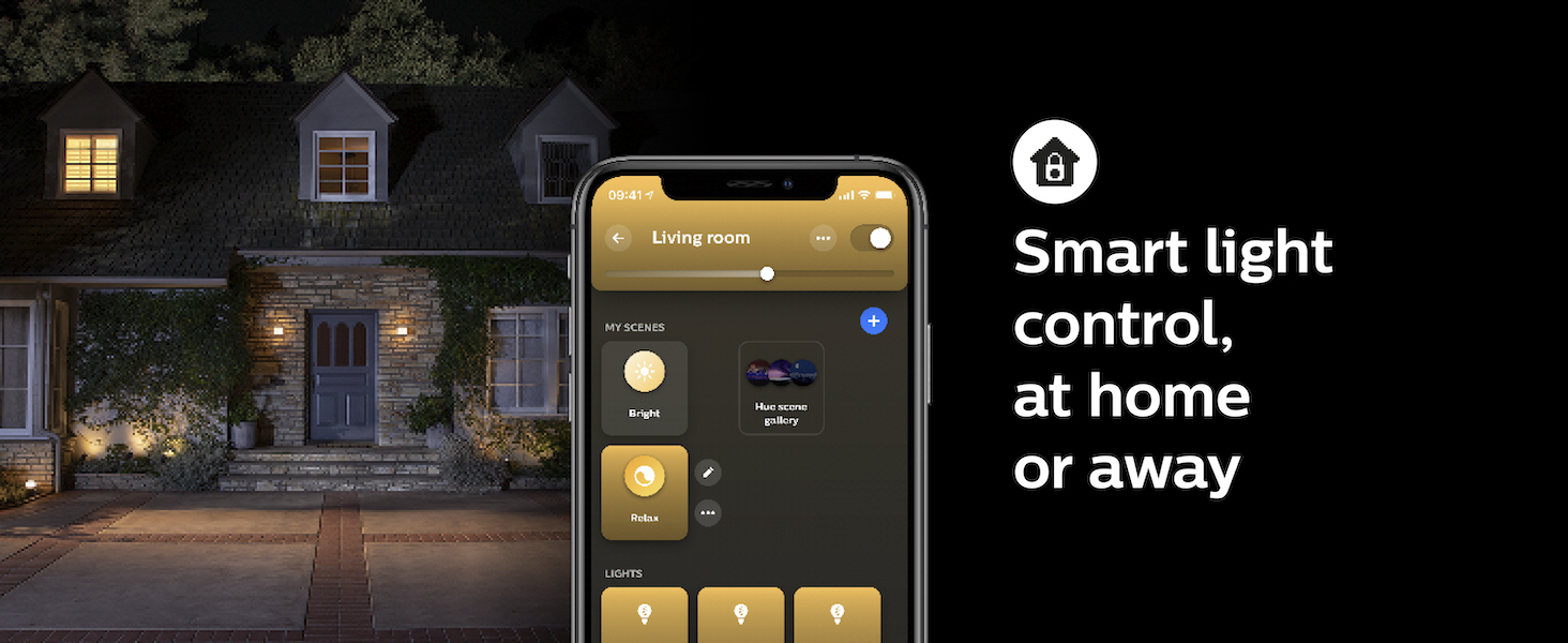 Philips Hue Bluetooth Smart Bulb, 2-pack